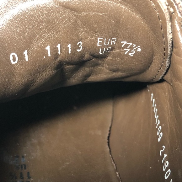 Mephisto Air Jet Mens Casual Leather Oxfords Sz 12 - Picture 6 of 8